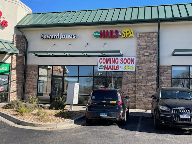 Fabulous Nails & Spa nail work in Longmont, Colorado